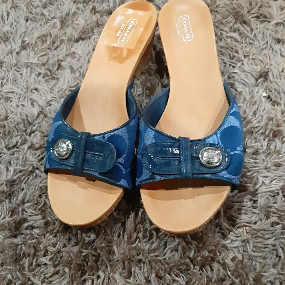 Coach Sandals